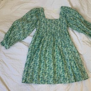 Floral Mini Dress (New w/ Tag)